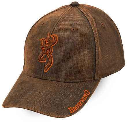 Browning Brn Bm Cap RhiFALSE Brown/ORG Logo