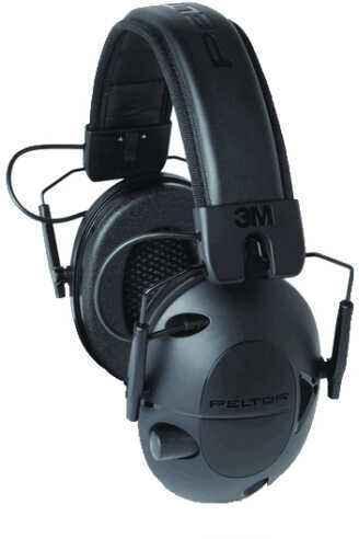 3M/Peltor Tactical Sport Electronic Earmuff Foam Black NRR 22 TAC100-OTH