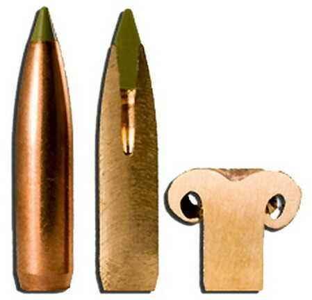 FALSEsler E-Tip Bullets 338 Caliber, 225 Grains, Ballistic Tip Spitzer Boat Tail Lead-Free, Per 50 Md: 59372