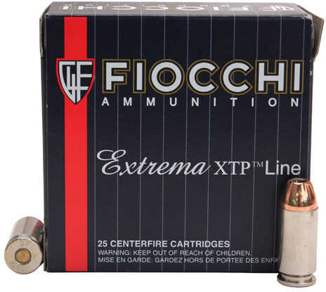 Fiocchi Extrema 40 S&W 180 Grain Hollow Point â€“ Precision Loaded Performance