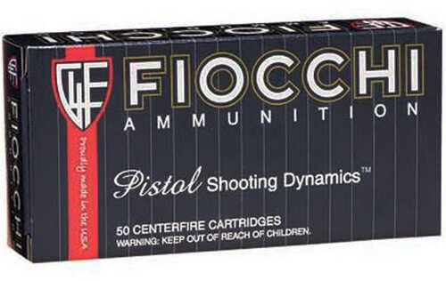 Fiocchi 44 Special 200 Grain Soft Point â€“ Reliable Performance for Target Shooting