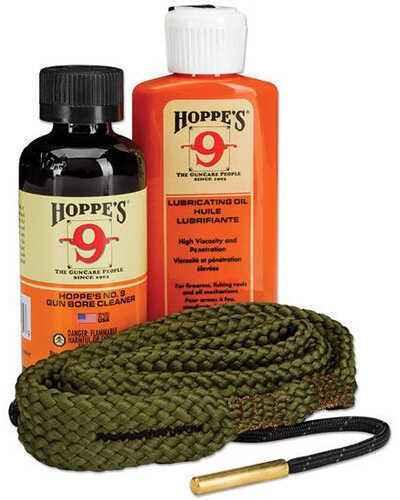 Hoppes 45 Caliber Pistol Cleaning Kit, Clam Md: 110045