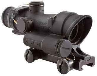 Trijicon ACOG 4x32 Led Battery Illuminated Green Chevron .300 Blackout Br Md: Ta02-C-100432