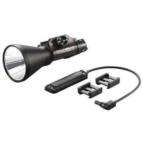 Streamlight TLR-1 HPL Tac Light Kit, Black Finish, Fits Long Guns W/1913 Picatinny Rails, Includes Thumb Screw,Rail Loca