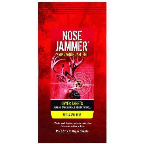 FALSEse Jammer Dryer Sheets 15 pk. Model: 3168