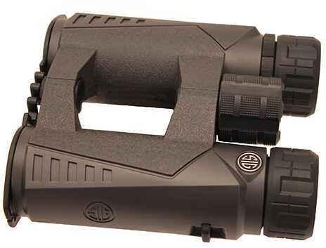 Sig Sauer Zulu 3 BiFALSEculars 8x32mm, BK7 Sup./BAK4 Roof Prism, Graphite/Black Md: SOZ38001