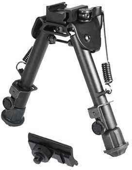 Leapers Inc. - UTG Tactical Op Bipod Fits Picatinny or Weaver Rail 5.9" - 7.3" with QD Lever Mount Black TL-BP78Q