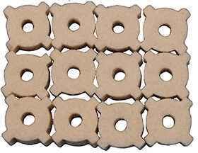Otis TechFALSElogies Star Chamber Cleaning Pads 5.56mm, 12 Pack Md: FG-2715-PD B
