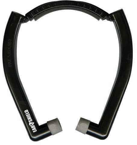 Otis TechFALSElogy Ear Shield 26Db Hearing Protection, Black Finish FG-ESH-26