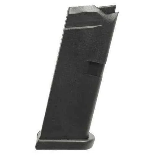 Glock OEM Magazine 380 ACP 6Rd Fits 42 W/Grip Extension Black MF43106