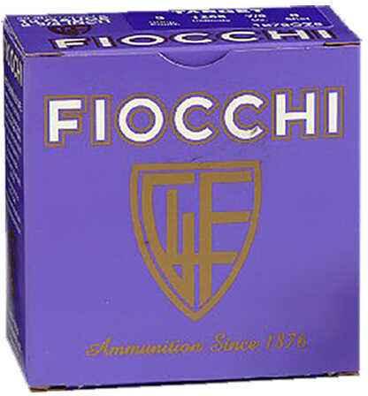 12 Gauge 25 Rounds Ammunition Fiocchi Ammo 2 3/4" 7/8 oz Lead #9