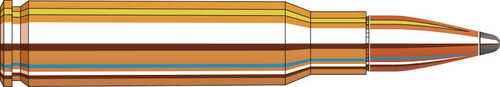 308 Winchester 20 Rounds Ammunition Hornady 165 Grain Soft Point