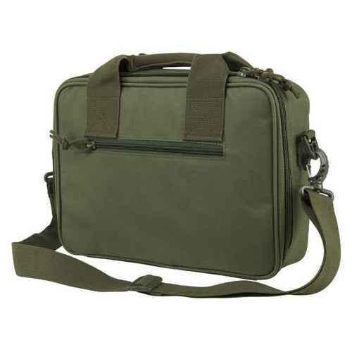 NcStar Double Pistol Range Bag Green Md: CPDX2971G