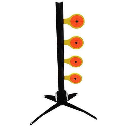 Birchwood Casey World of Targets Dueling Tree For .22Rimfire Rifles and Caliber Handguns 1 47421