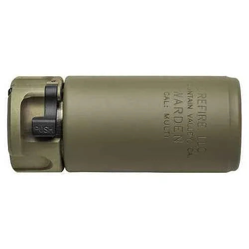 Surefire Warden-Blast Regulator Multi Caliber 5.56MM 7.62MM Dark Earth Finish WARDEN-DE