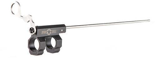 Patriot Ordnance Factory Dictator Carbine Length Gas Block 9 Position Direct Impingement Gas Tube Included Black Finish 