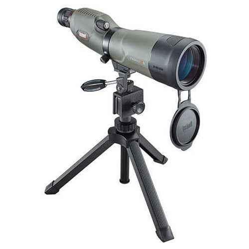 Bushnell Trophy Xtreme Spotting Scope 20-60X65mm, Green Porro Prism, Straight Viewing Md: 886520