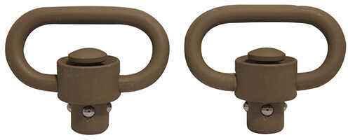 GROVTEC Swivel Hvy DTY Push Button FDE