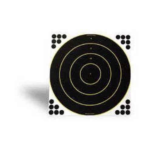 Birchwood Casey Shoot-N-C Targets: Bull's-Eye 18" Round (12 Pack) 34186