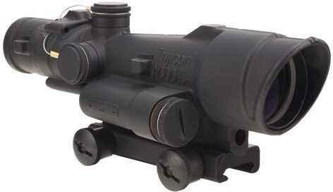 Trijicon ACOG 3.5x35mm Red LED Illuminated Scope, .223 Horseshoe Reticle with TA51 Mount Md: TA110-D-100493