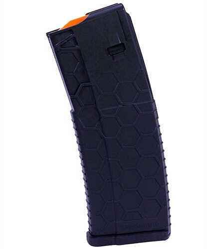 HEXMAG Magazine Series 2 5.56 NATO 10 Rd Body Fits AR Rifles Black Finish HX1030-AR15S2-BLK