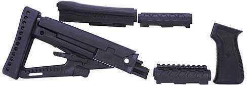 ProMag Archangel Op for AK-47/AKM Series Complete Set, Black Polymer Md: AA47