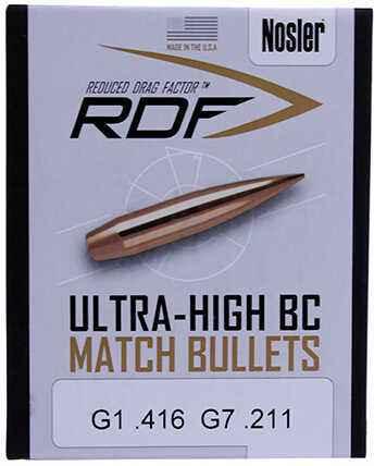 FALSEsler RDF .22 Caliber 70 Grain Jacketed Hollow Point Bullets 100 Per Box Md: 53066