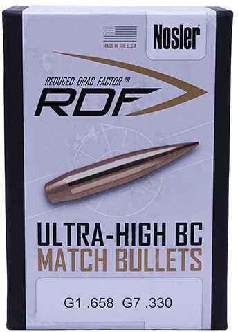 FALSEsler RDF Hollow Point Boat Tail 6.5mm/264 Caliber 140 Grain Bullets 500 Per Box Md: 49825