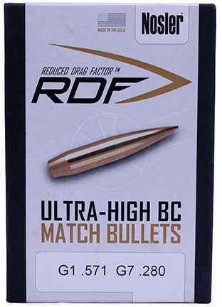 FALSEsler RDF 6mm, 105 Grain, Jacketed Hollow Point Reloading Bullets, 500 Per Box Md: 53411