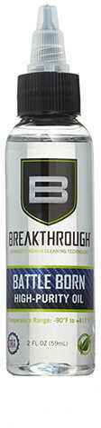 Breakthrough Clean TechFALSElogies Battle Born Lubricant Preservative 2oz 24/Pack BTO-2OZ