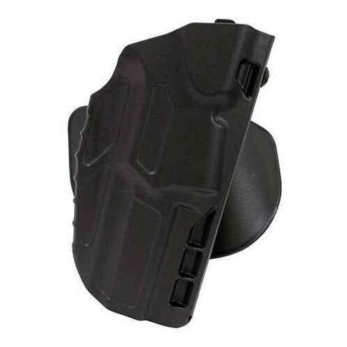 Safariland 7378 7TS ALS Open Top Concealment Paddle Holster Taurus PT100, Black, Right Hand Md: 7378-175-411