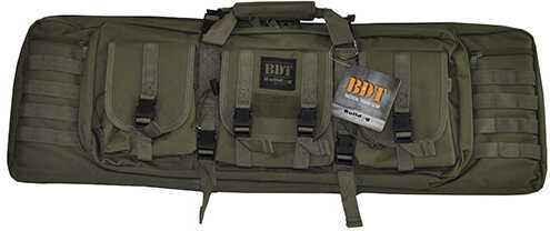 Bulldog Cases Single Tactical Rifle 37", Green Md: BDT40-37G