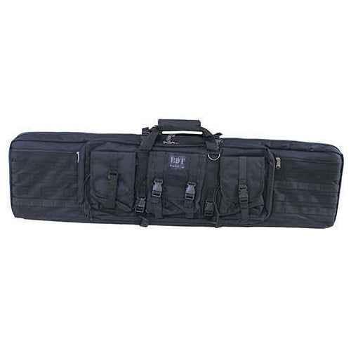 Bulldog Cases 47" Single Tactical Cs 3 Large Access Pockets Black
