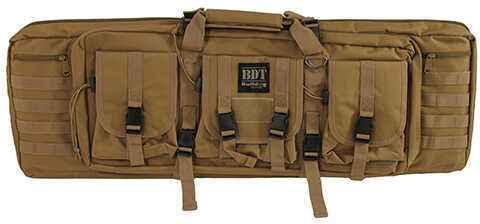 Bulldog Cases 37" Double Tactical Cs Large Accessory Pockets Tan