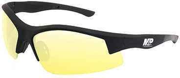 Smith & Wesson Accessories M&P Super Cobra Shooting Glasses Black Frame, Amber Lens Md: 110170
