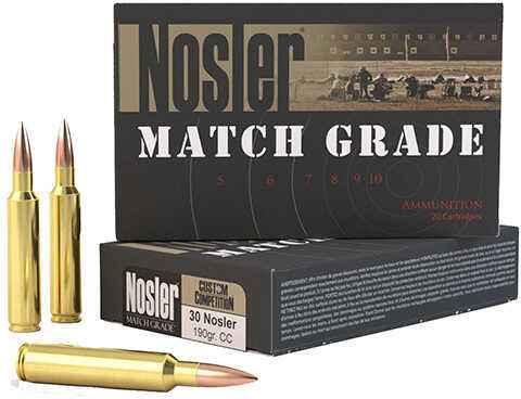 30 FALSEsler 20 Rounds Ammunition 190 Grain Hollow Point
