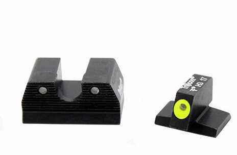 Trijicon HD XR Night Sight Set Yellow Front Outline, FNH NX-45 and FNP-45 Md: FN603-C-600890