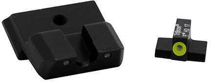 Trijicon HD XR Night Sight Set Yellow Front Outline, Smith & Wesson Shield .40, .45, and 9mm Md: SA639-C-600