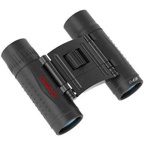 Tasco Essentials BiFALSEculars 8x21mm, Roof Prism, Black, Boxed Md: 165821