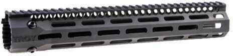 Troy Industries 12.5-Inch Battlerail SOCC-125 Special Ops Compatible Low Profile Black Md: SRAI-SR1-12BT-00
