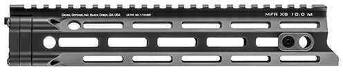 Daniel Defense MFR XS 10-Inch M-Lok Rail, AFALSEdized Black Md: 01-107-09348