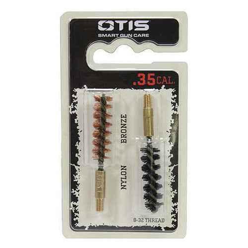 Otis TechFALSElogies 2 Pack Bore Brush .35 Caliber Md: FG-335-NB