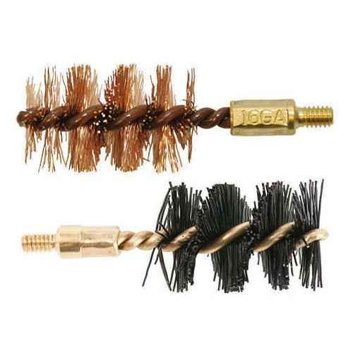 Otis TechFALSElogies Bore Brush .16 Gauge 2-Pack 1-Nylon 1-Bronze 8-32MM Thread