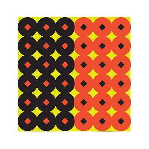 BIR 34117 Shoot*N*C 1In Orange/Black Pasters 432