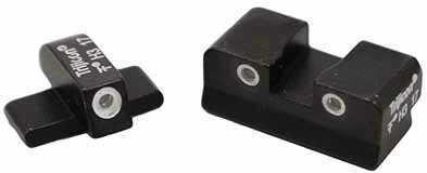 Bright & Tough Night Sight Suppressor Set FNH Models FN509 Md: FN04-C-600988 - Western Gun Store