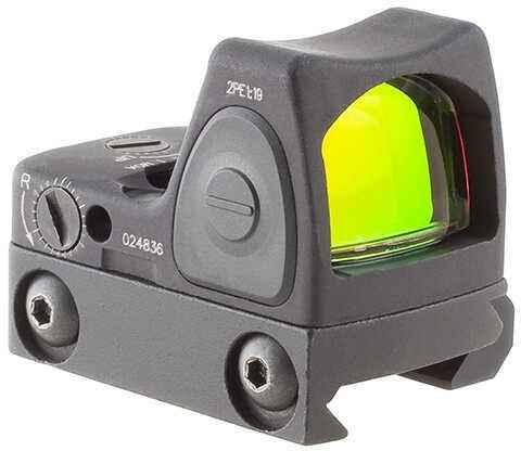 RMR Type 2 Adjustable LED Sight - 1.0 MOA Red Dot Reticle with RM33 Picatinny Rail Mount, Black Md: