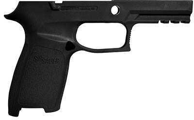 Grip Module Assembly, P250/P320 (9mm/.40 S&W/.357 Sig), Black, Medium Md: GRIP-MOD-CA-943-M-BLK - Western Gun Store