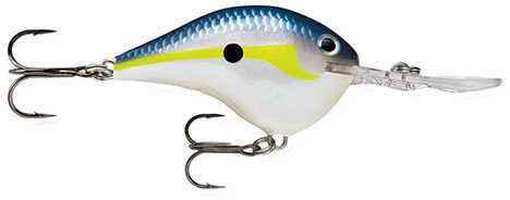 Rapala Dives-To Series Custom Ink Lure Size 16 2 3/4" Length Depth Number Treble Hooks