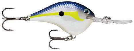 Rapala Dives-To Series Custom Ink Lure Size 14 2 3/4" Length Depth #3 Treble Hooks Helsinki Shad Per