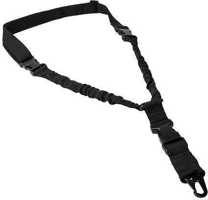 VISM Deluxe Single Point Bungee Sling Black Md: ADBS1PB - Western Gun Store